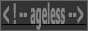 Thanks for linking to ageless!